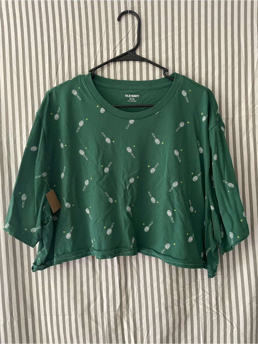 Tennis Crop Top - Picture 1 of 3